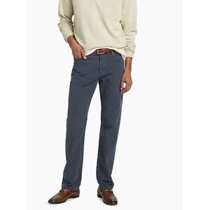 AG Adriano Goldschmied The Everett Chinos 34 x‎ 32 Stretch Straight-Leg Slim-Fit